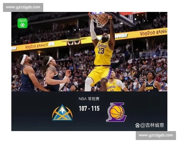 湖人与掘金G5激战全程回顾詹姆斯关键时刻逆转比赛瞬间